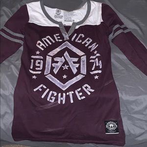 American fighter shirt